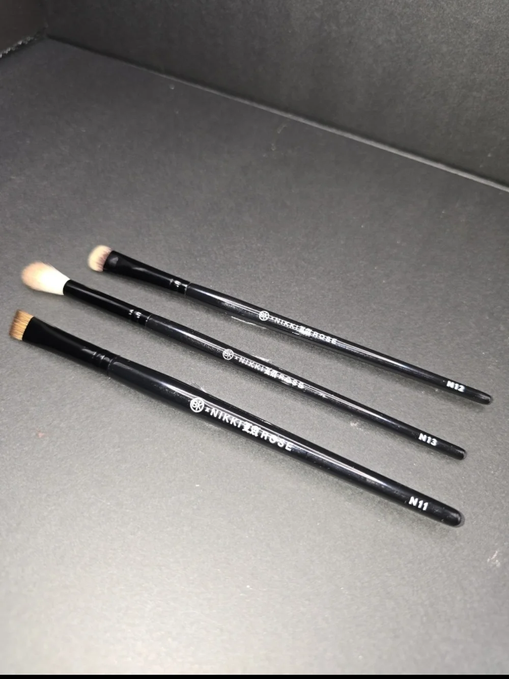 BK BEAUTY × NIKKI LA ROSE EYE BRUSH BUNDLE SET
